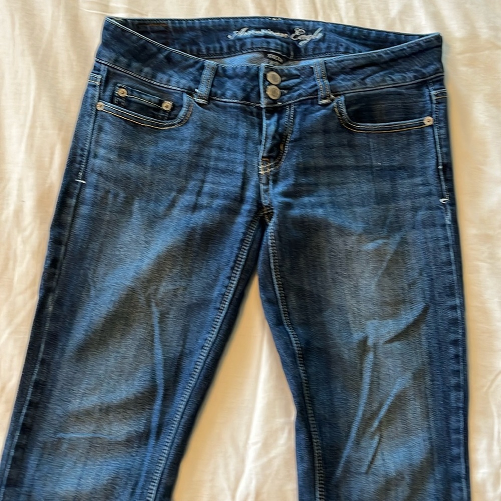 American eagle stretch flairs